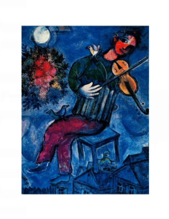 Marc Chagall: Soñar, un derecho propio
