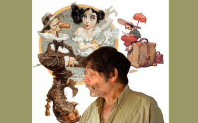 Carlos Nine: un pintor que hacía historietas