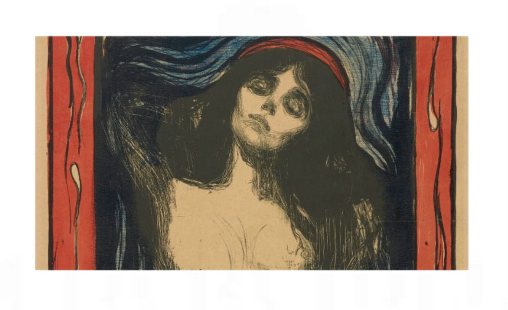 Edvard Munch: el pintor de vidas interiores