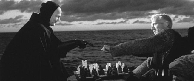 El Séptimo Sello, de Ingmar Bergman: Jaque mate