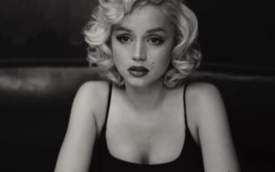 Blonde y una oración por Marilyn Monroe