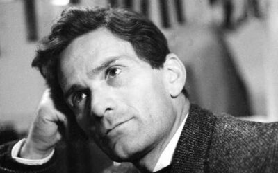 Pasolini, el poeta