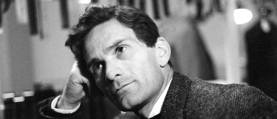 Pasolini, el poeta